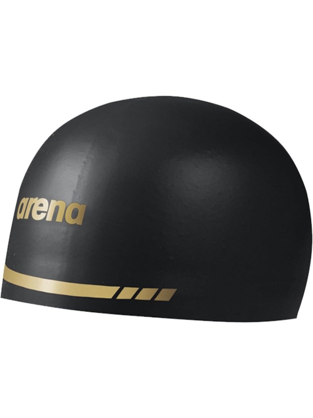Arena 3D Soft USA Unisex Adult Silicone Swim Cap for Men and Women Swimming